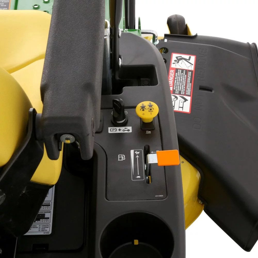 John Deere Z345M 42 in 22 HP Zero-Turn Riding Lawn Mower