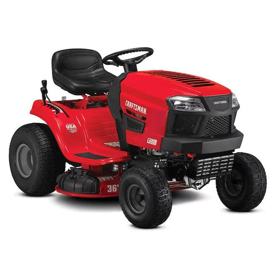 CRAFTSMAN T100 36 in. 11.5 HP Riding Mower