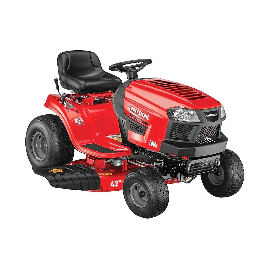 CRAFTSMAN T110 42 in. 17.5 HP Riding Mower