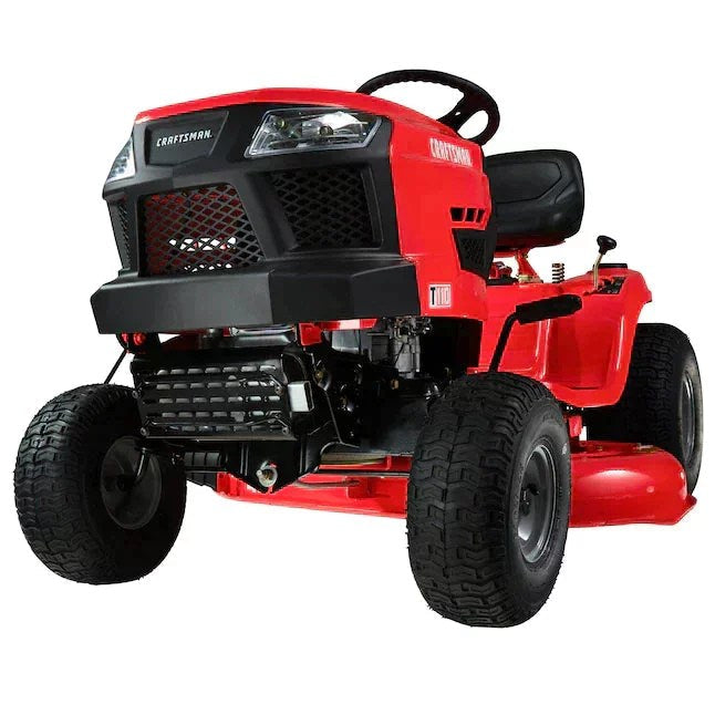 CRAFTSMAN T110 42 in. 17.5 HP Riding Mower