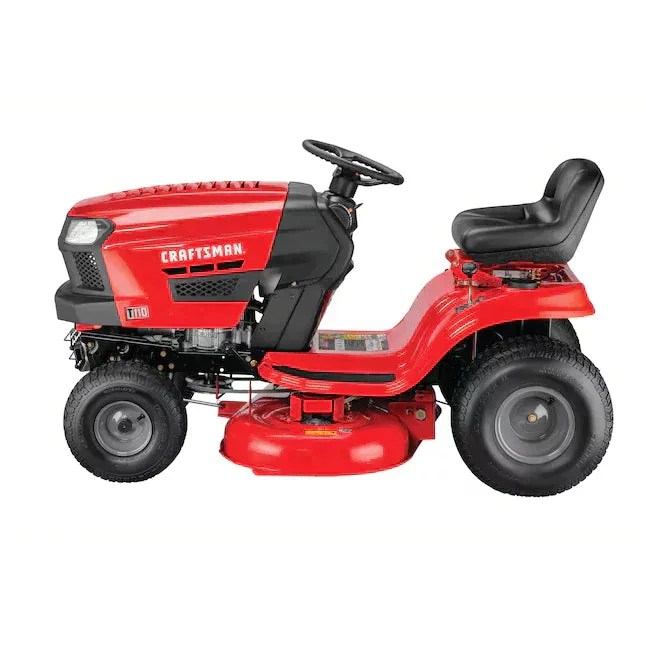 CRAFTSMAN T110 42 in. 17.5 HP Riding Mower