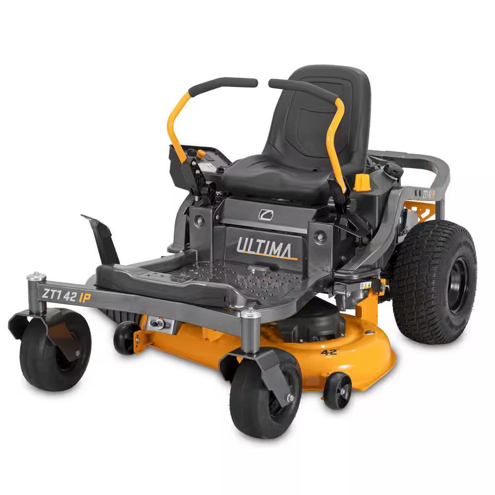 Cub Cadet Ultima ZT1 42" Zero-Turn Riding Lawn Mower – 547cc IntelliPower Engine