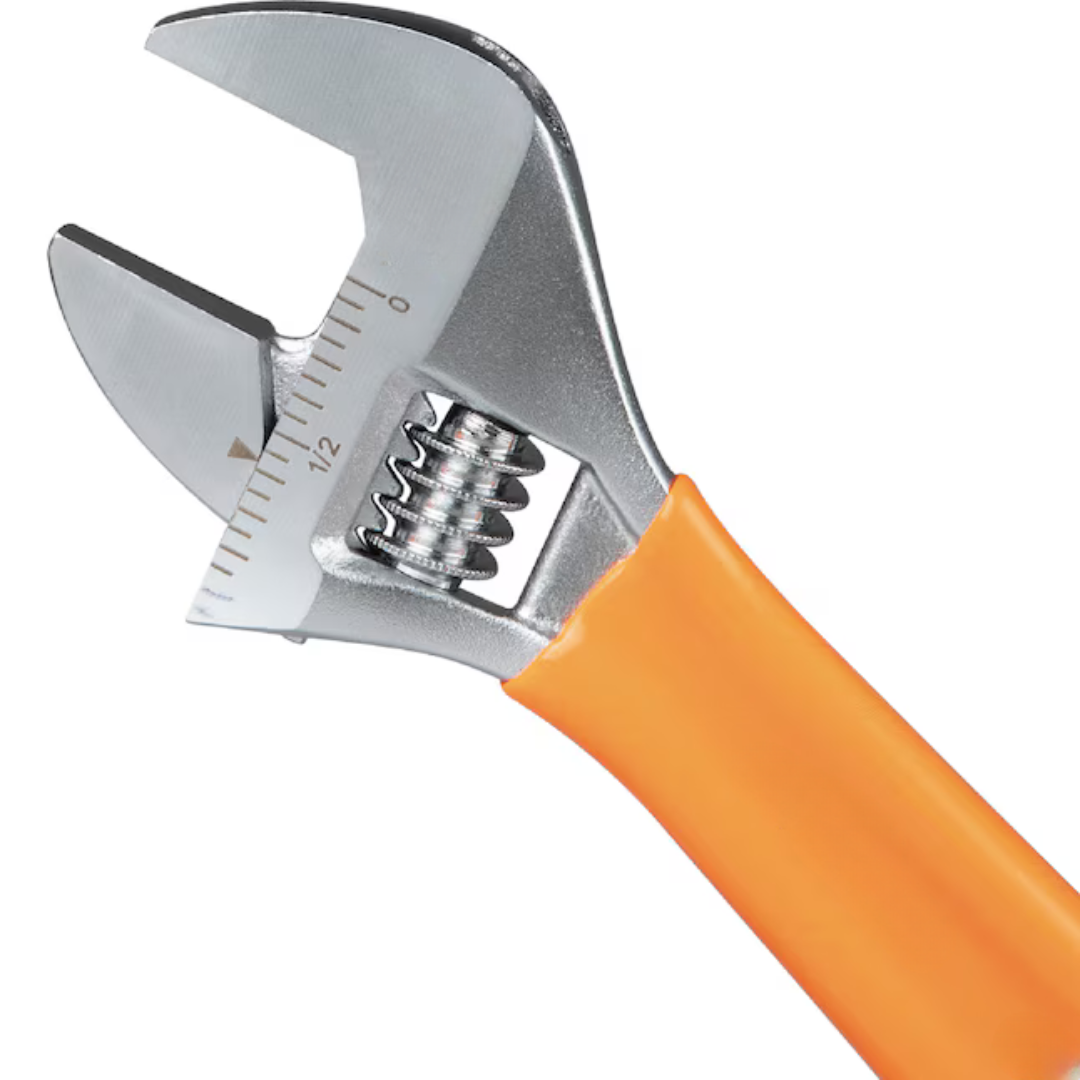 Lawntera 6-Inches Adjustable Wrench