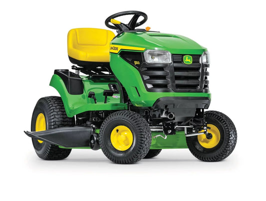 John Deere S100 42 in 17.5 HP GAS Hydrostatic Riding Tractor